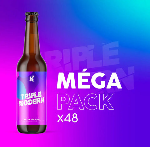 Méga Pack Triple Modern Klaxx Brewing