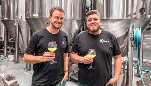 Klaxx Brewing - Craft Beer / Bières artisanales à Orchies - Lille