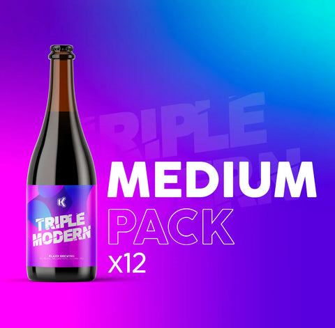 Medium Pack Triple Modern Klaxx Brewing