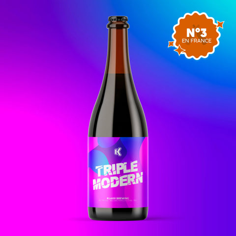 Triple Modern | 75cl Klaxx Brewing