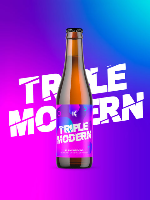 Klaxx Brewing - Triple Modern - Triple Citra - Lille